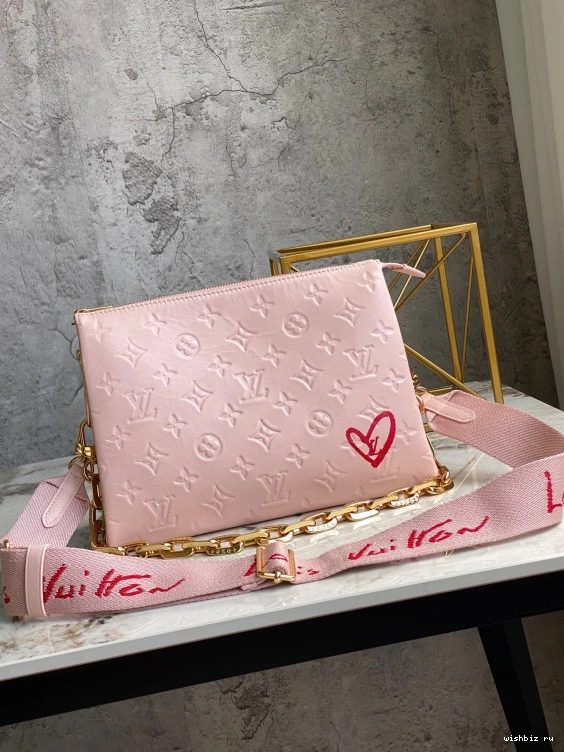 WIS LOUIS PM VUITTON LIMITED EDITION -COUSSIN 0718